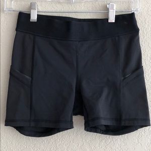 Lululemon workout shorts
